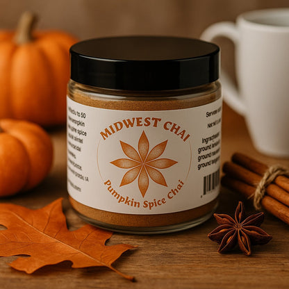 Pumpkin Spice Chai - Single