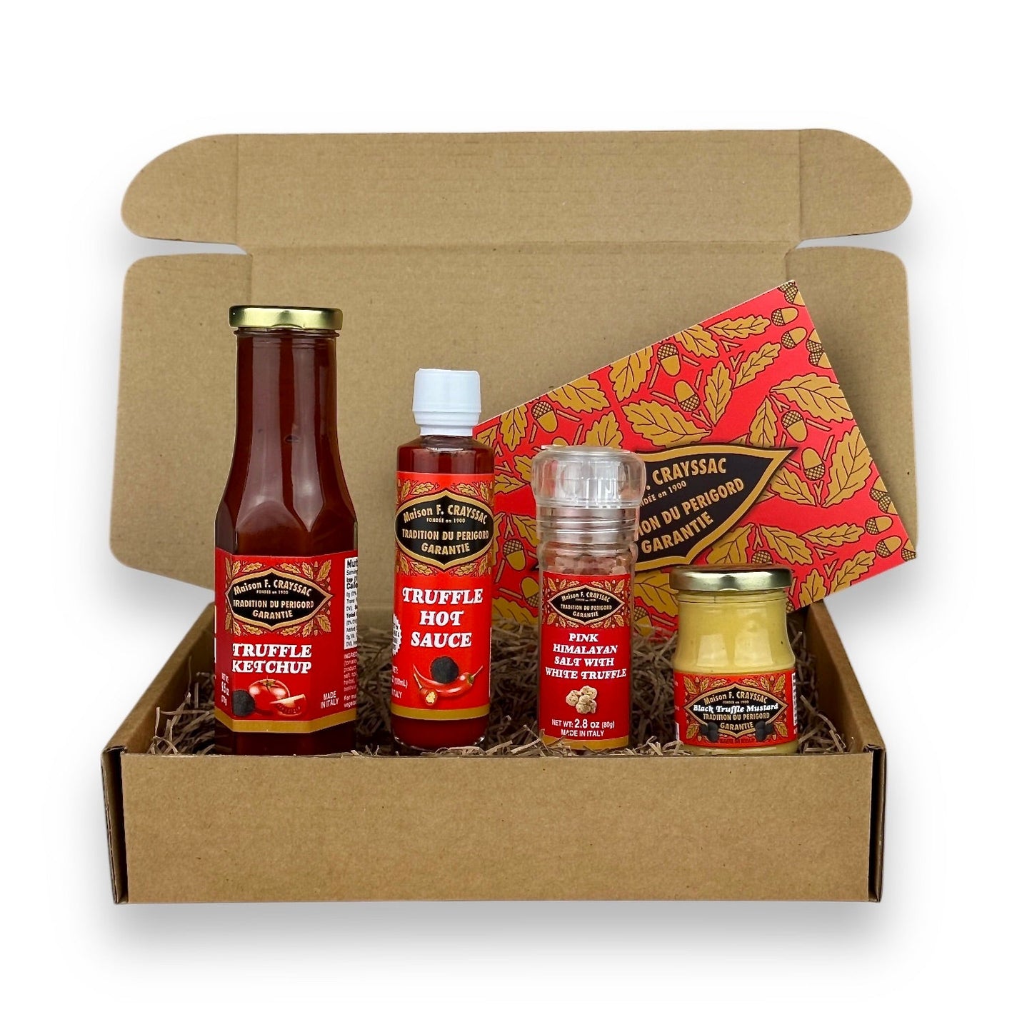 Summer Truffle Treasures Gift Box