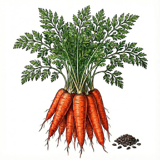 CARROT Seeds, Tendersweet