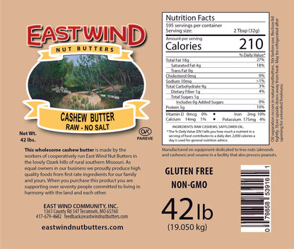 Cashew Butter- 2 Ingredients
