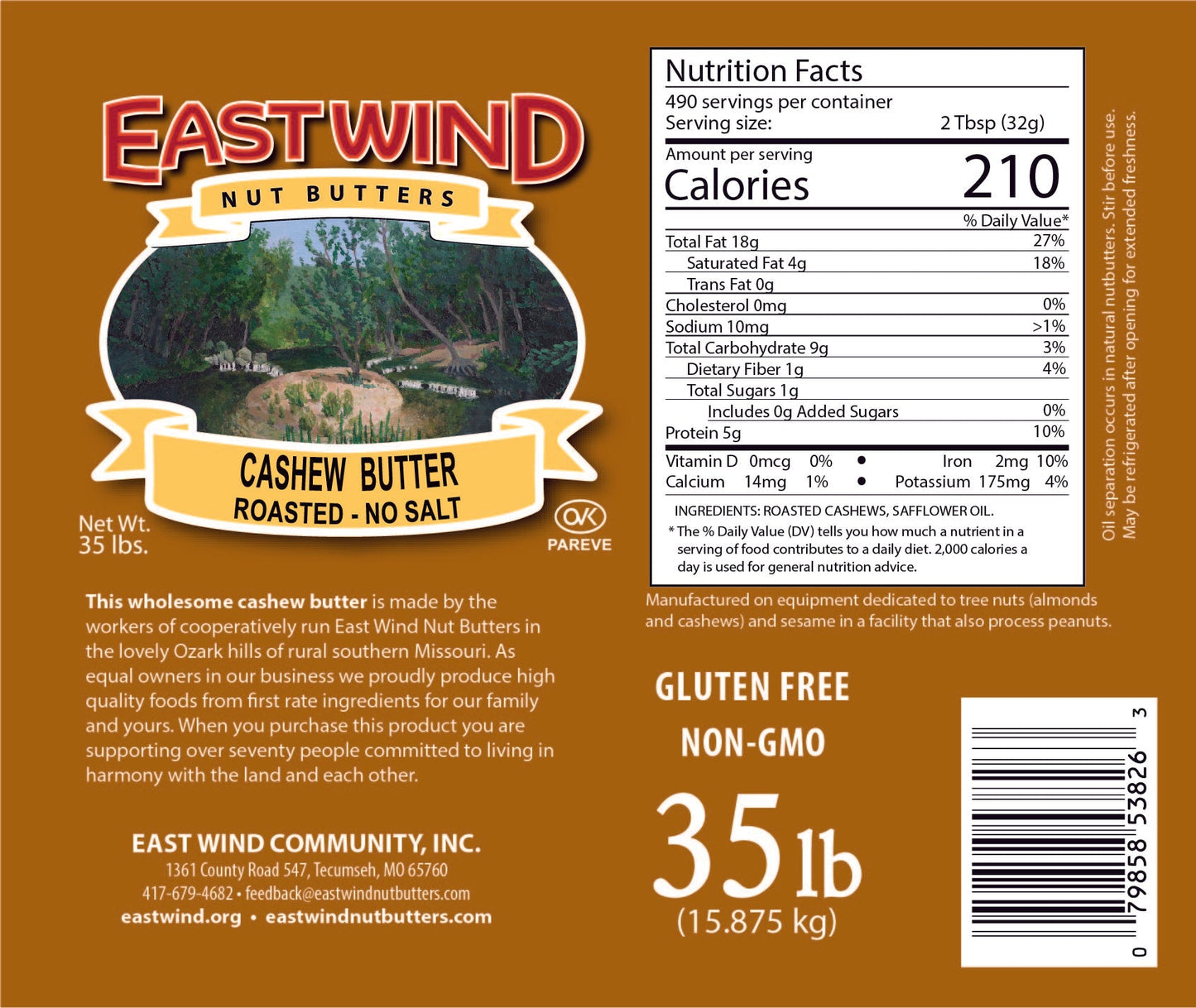 Cashew Butter