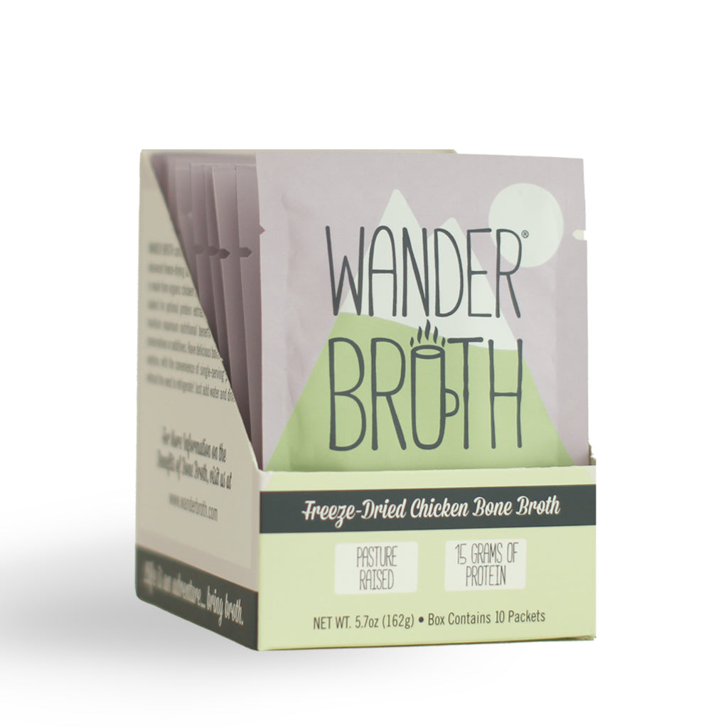 Organic Pasture-Raised Chicken Bone Broth
