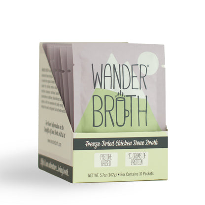 Organic Pasture-Raised Chicken Bone Broth