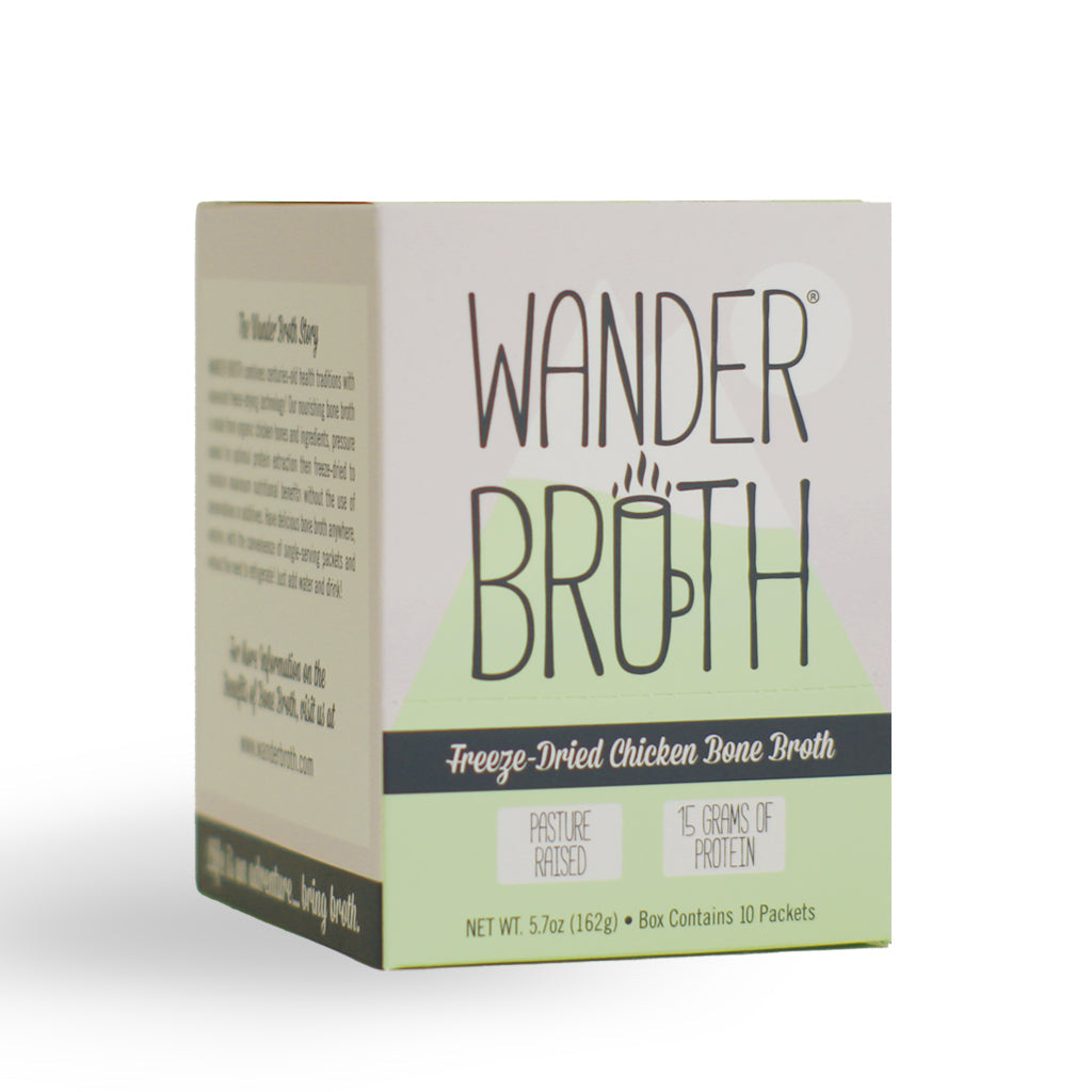 Organic Pasture-Raised Chicken Bone Broth