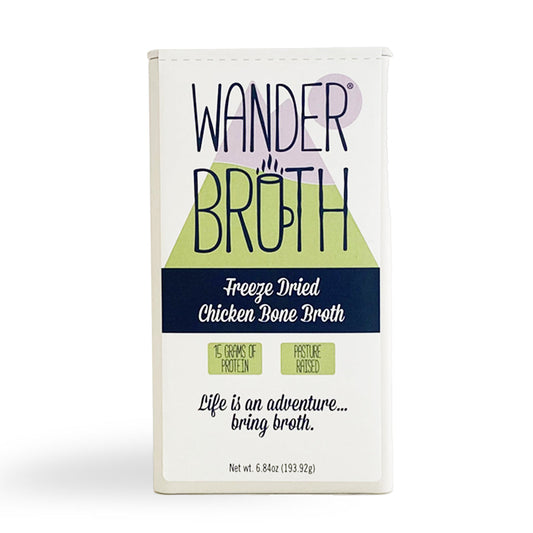 Organic Pasture-Raised Chicken Bone Broth - Bulk