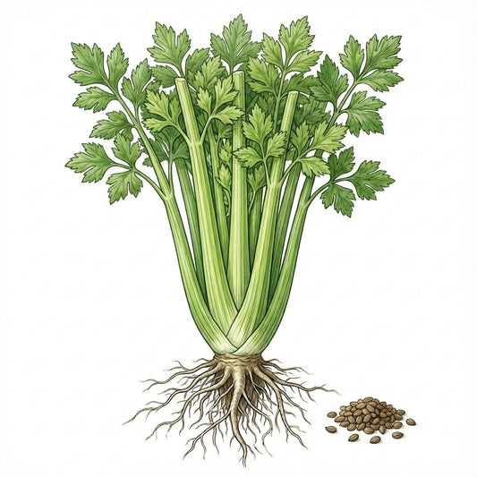 CELERY Seeds, Tall Utah