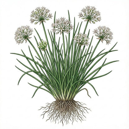 CHIVE Seeds, Garlic