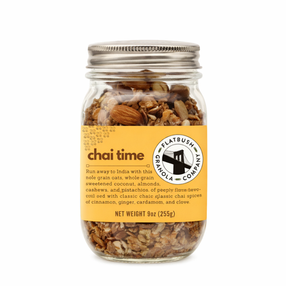 Chai Time Granola (Jar)