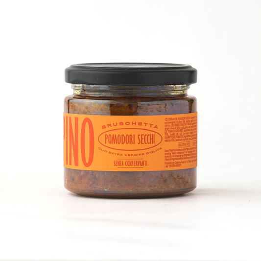 Bruschetta Pomodori Secchi (BRUSCHETTA DRIED TOMATOES)