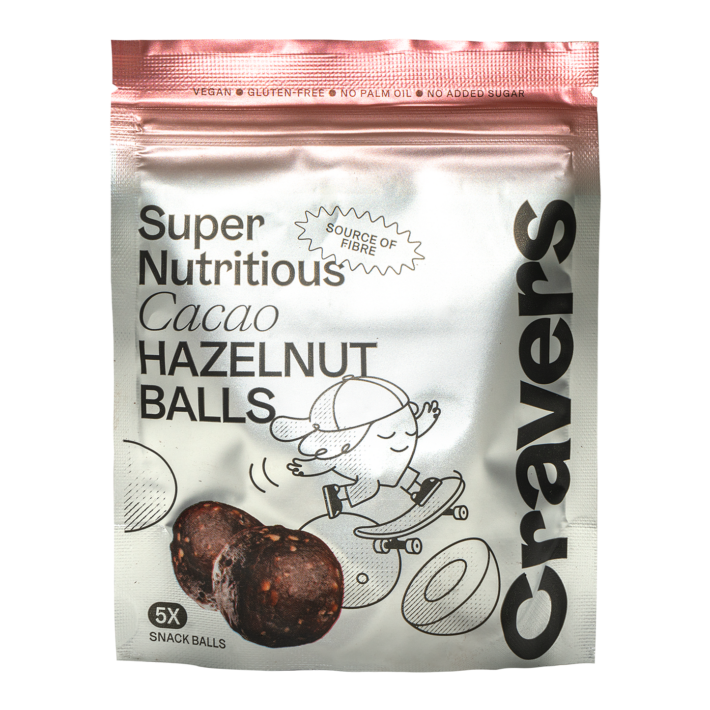 Cacao Hazelnut Balls