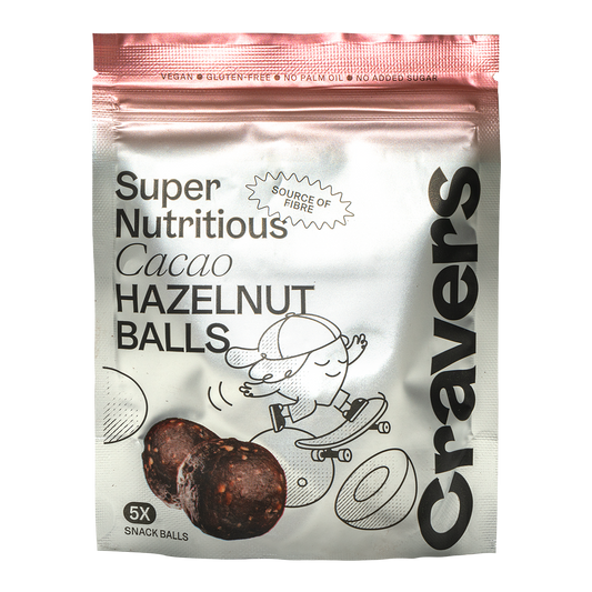 Cacao Hazelnut Balls