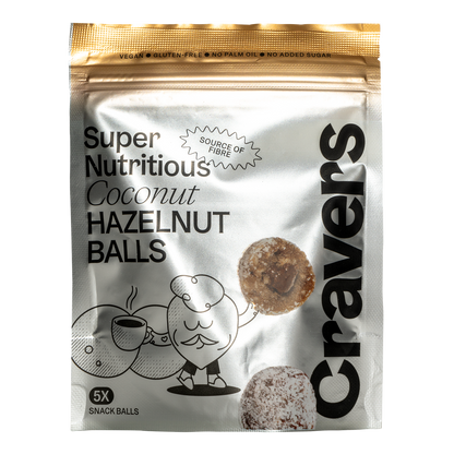 Coconut Hazelnut Balls
