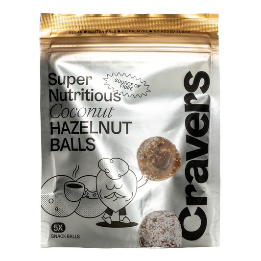 Coconut Hazelnut Balls