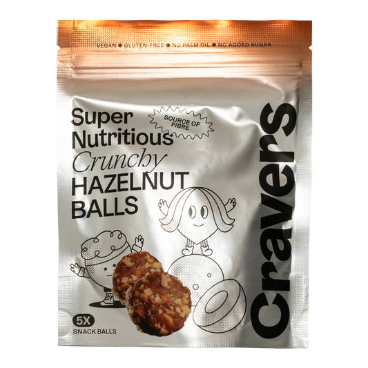 Crunchy Hazelnut Balls