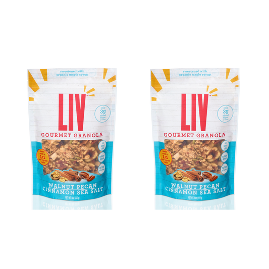 Cinnamon Sea Salt Granola - Two Pack by Liv Gourmet Granola