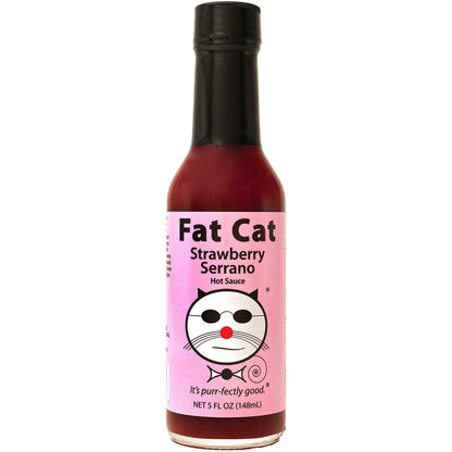 Strawberry Serrano Hot Sauce
