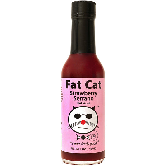 Strawberry Serrano Hot Sauce