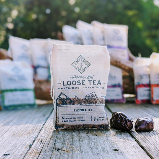Chocola-Tea Muslin Bag of Loose Leaf Tea - 15 Servings