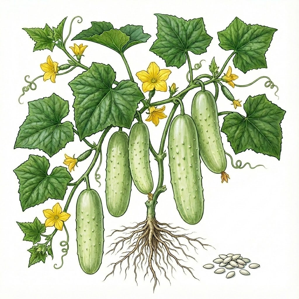 CUCUMBER Seeds, National Pickling