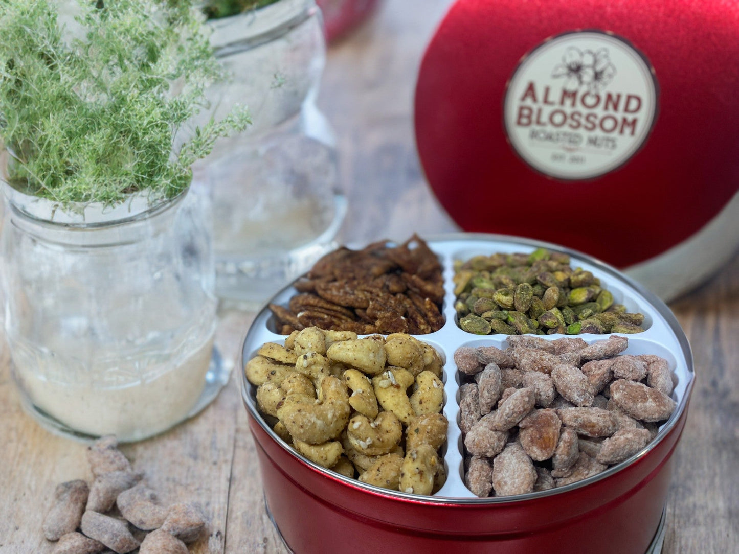 NUT TIN - Sweet, Salty, Spicy & Savory Mix
