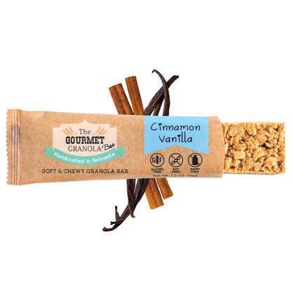 Cinnamon Vanilla Granola Bars