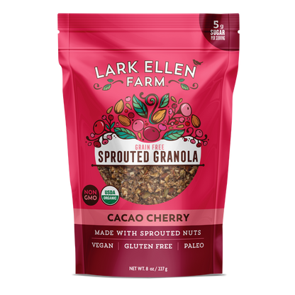 Cacao Cherry Sprouted Granola
