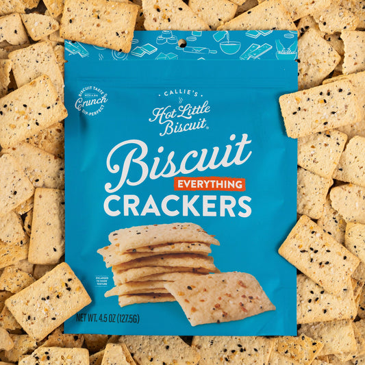 Everything Biscuit Crackers (2 Bags), Cracker from Callie's Hot Little Biscuit