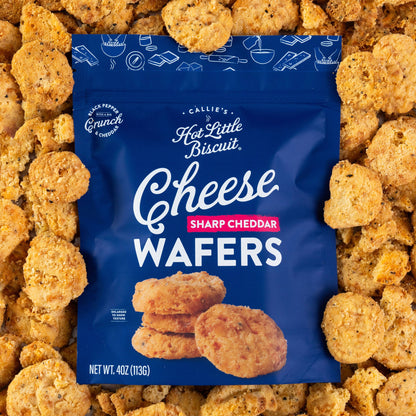 Cheese Wafers (2 Bags)