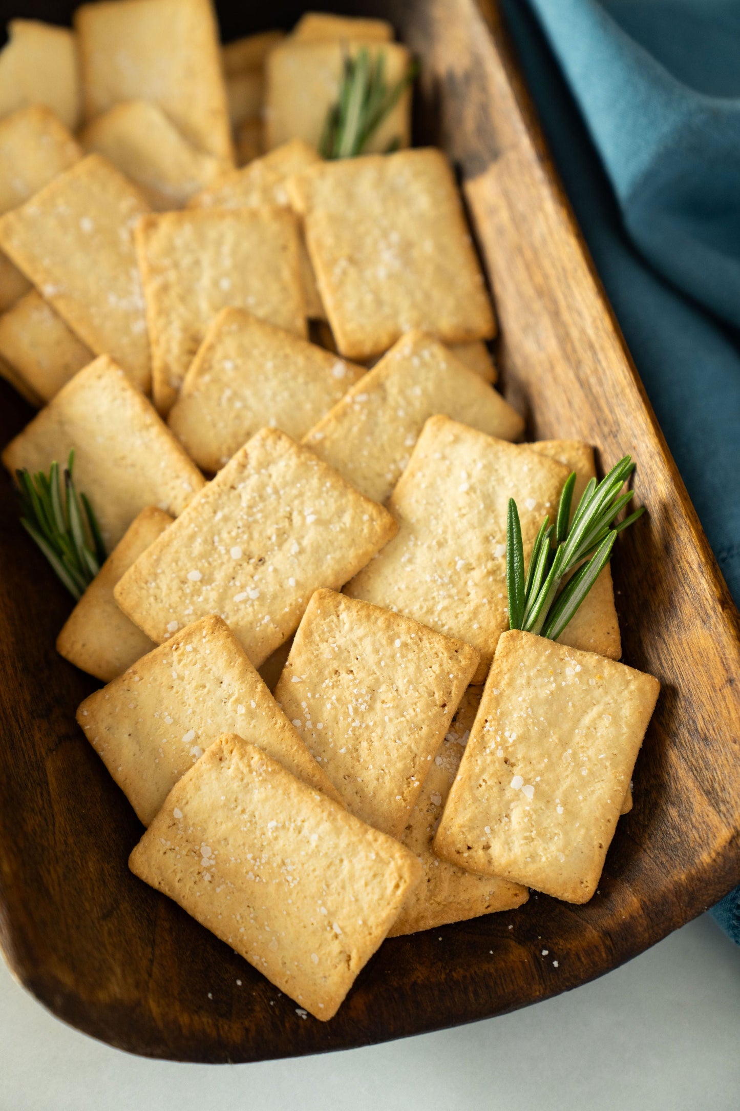 Sea Salt Biscuit Crackers (2 Bags)