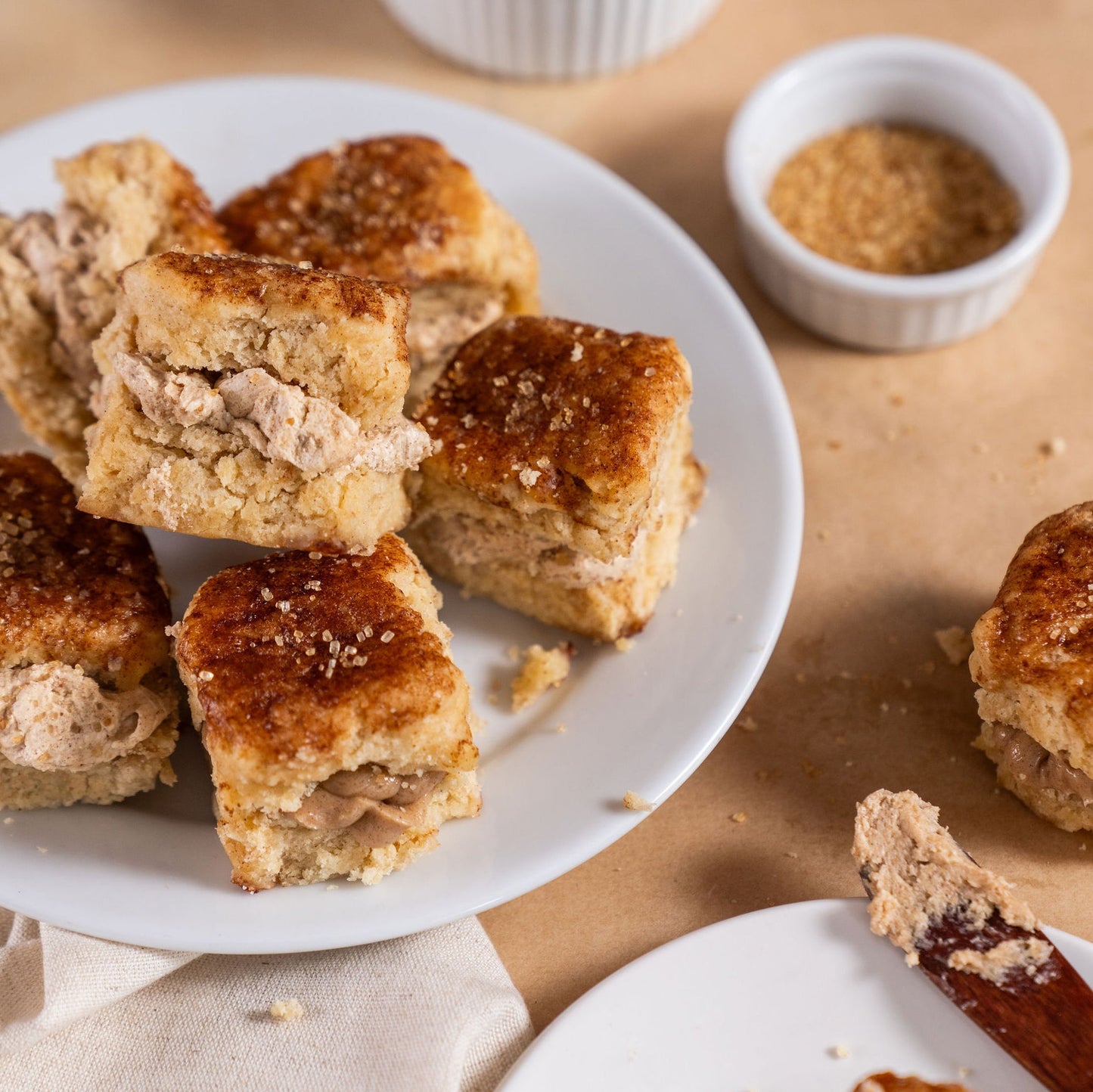 Cinnamon Biscuits