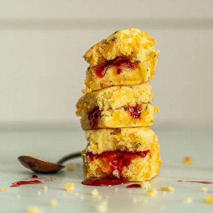 Cheese & Chive Biscuits (24 Biscuits)