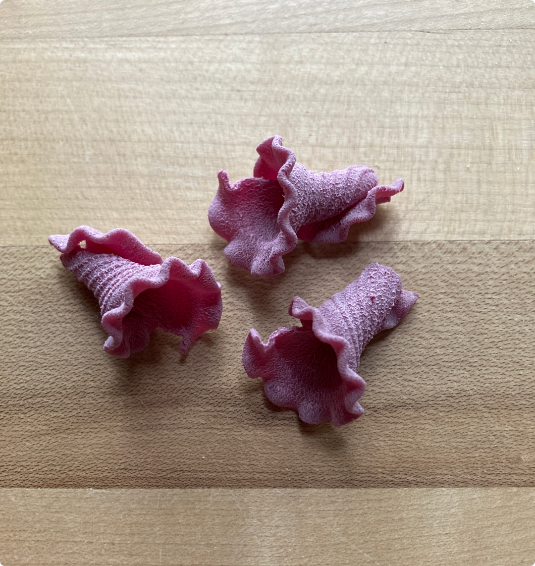Bronze Die Fresh Campanelle Pasta, image 10 of 10