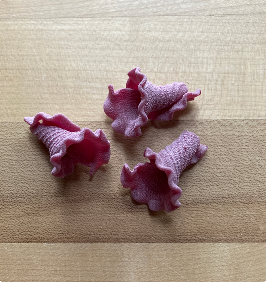 Bronze Die Fresh Campanelle Pasta, image 10 of 10