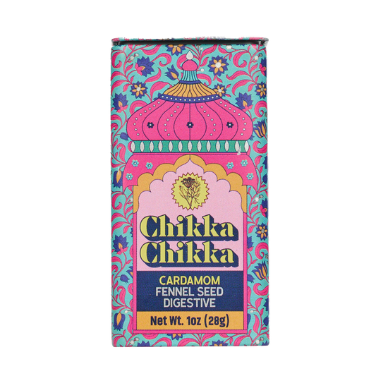 Cardamom Chikka Chikka 1oz Reusable Tin from Chikka Chikka Shop