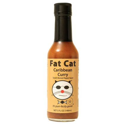 Caribbean Curry Scotch Bonnet Pepper Hot Sauce