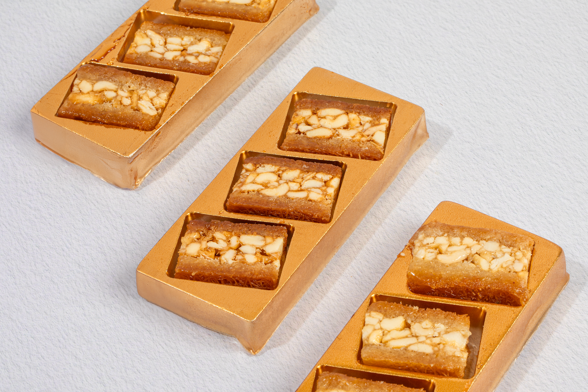 Kunafa Cashew - Snacklava® by Dar Baklava