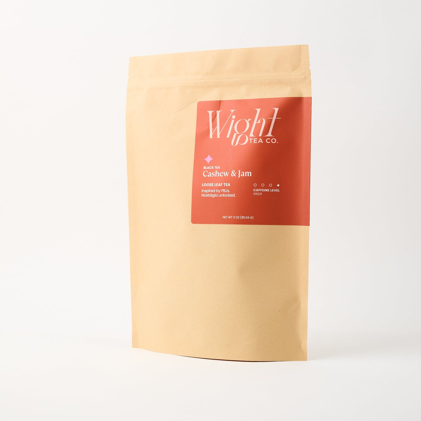 Cashew and Jam Black Tea