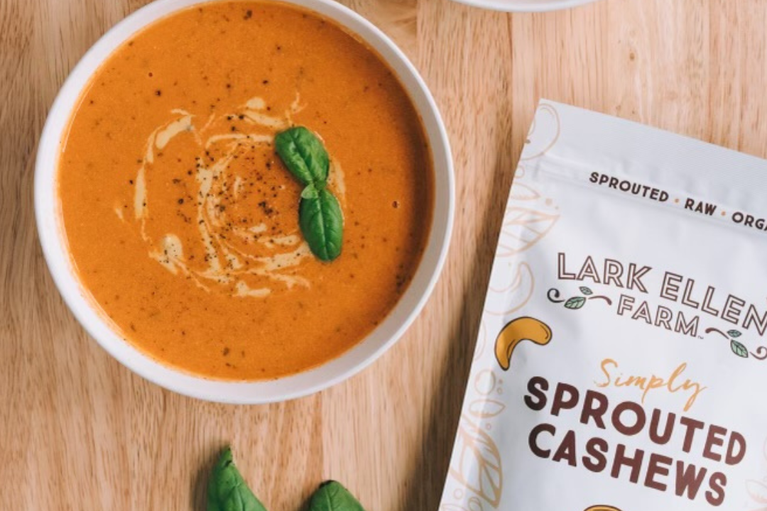 Cashews Unsalted, Sprouted Organic