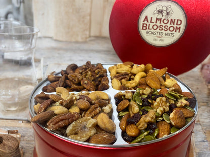 NUT TIN - Sugarless, Sugar-free, and Low-sugar Mix