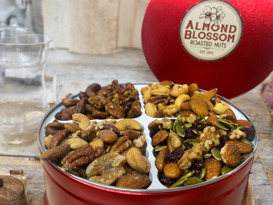 NUT TIN - Sugarless, Sugar-free, and Low-sugar Mix