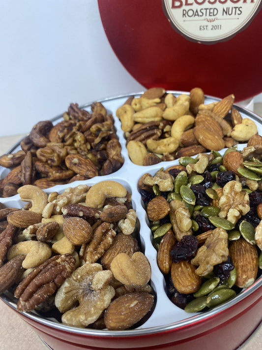 NUT TIN - Sugarless, Sugar-free, and Low-sugar Mix
