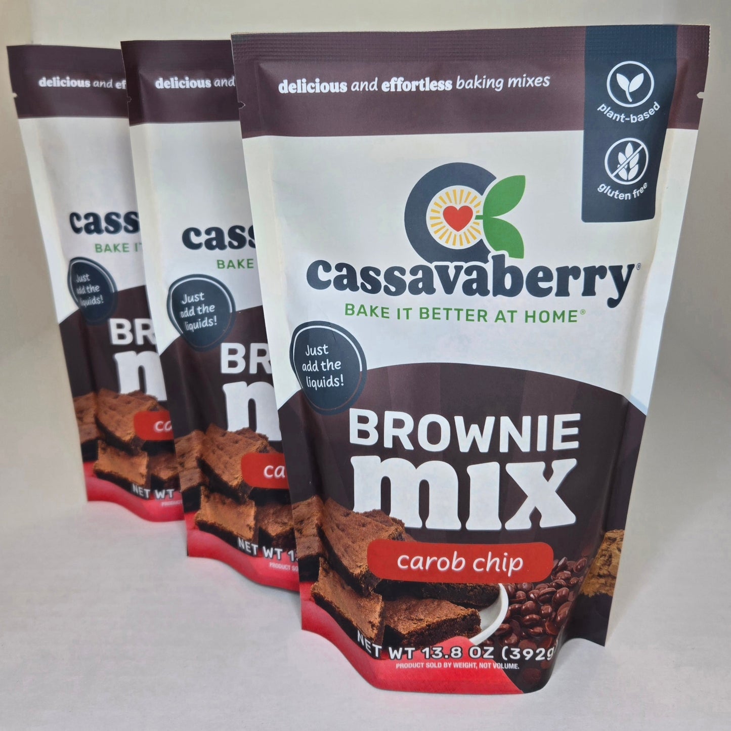 Gluten-Free Carob Brownie Mix | Plant-Based & Chocolate-Free