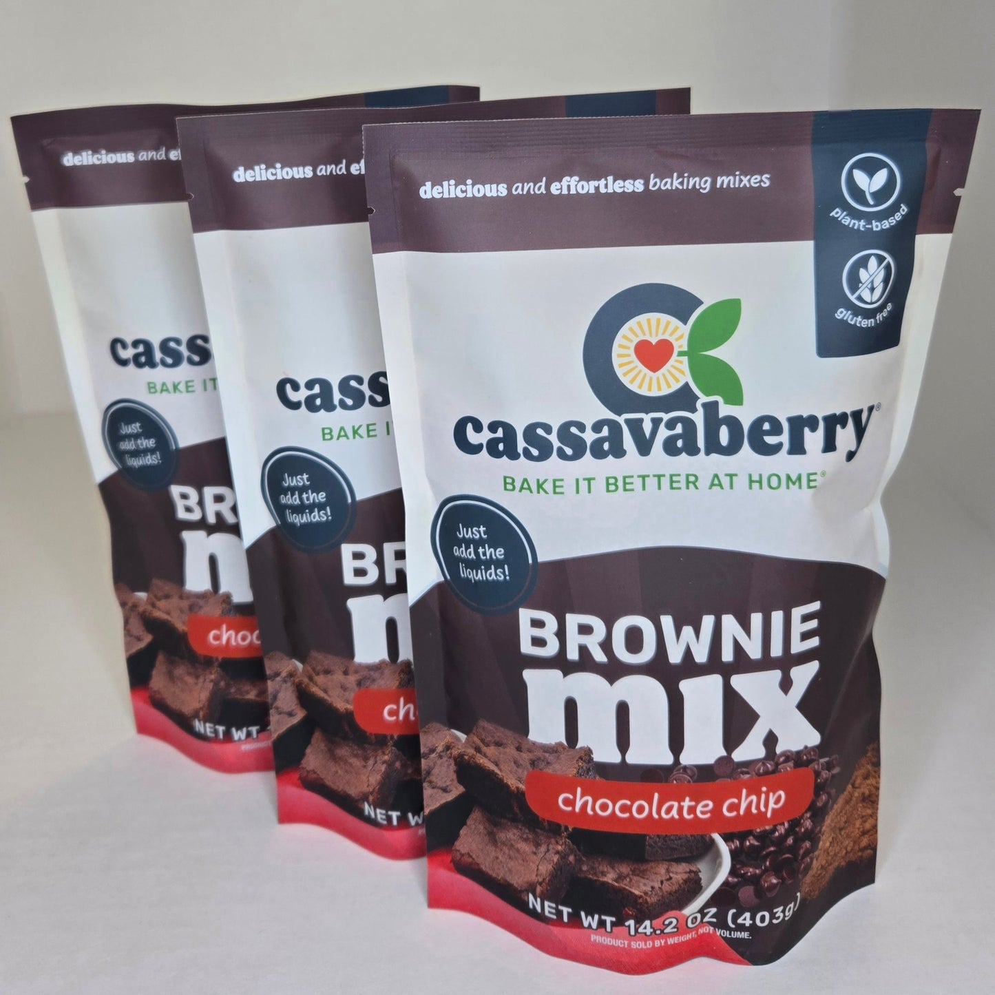 Gluten-Free Chocolate Brownie Mix | Plant-Based