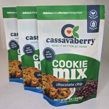 Gluten-Free Chocolate Chip Cookie Mix | Plant-Based