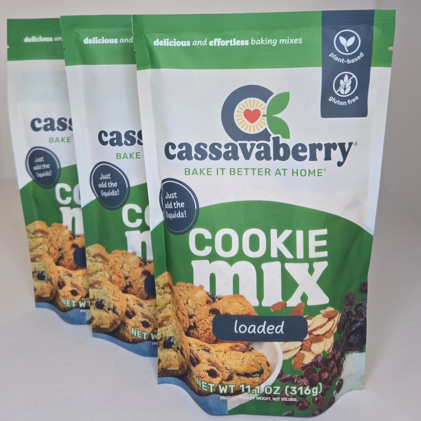 Gluten-Free Loaded Cookie Mix | Plant-Based