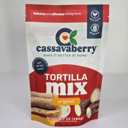 Original Cassava Flour Tortilla Mix