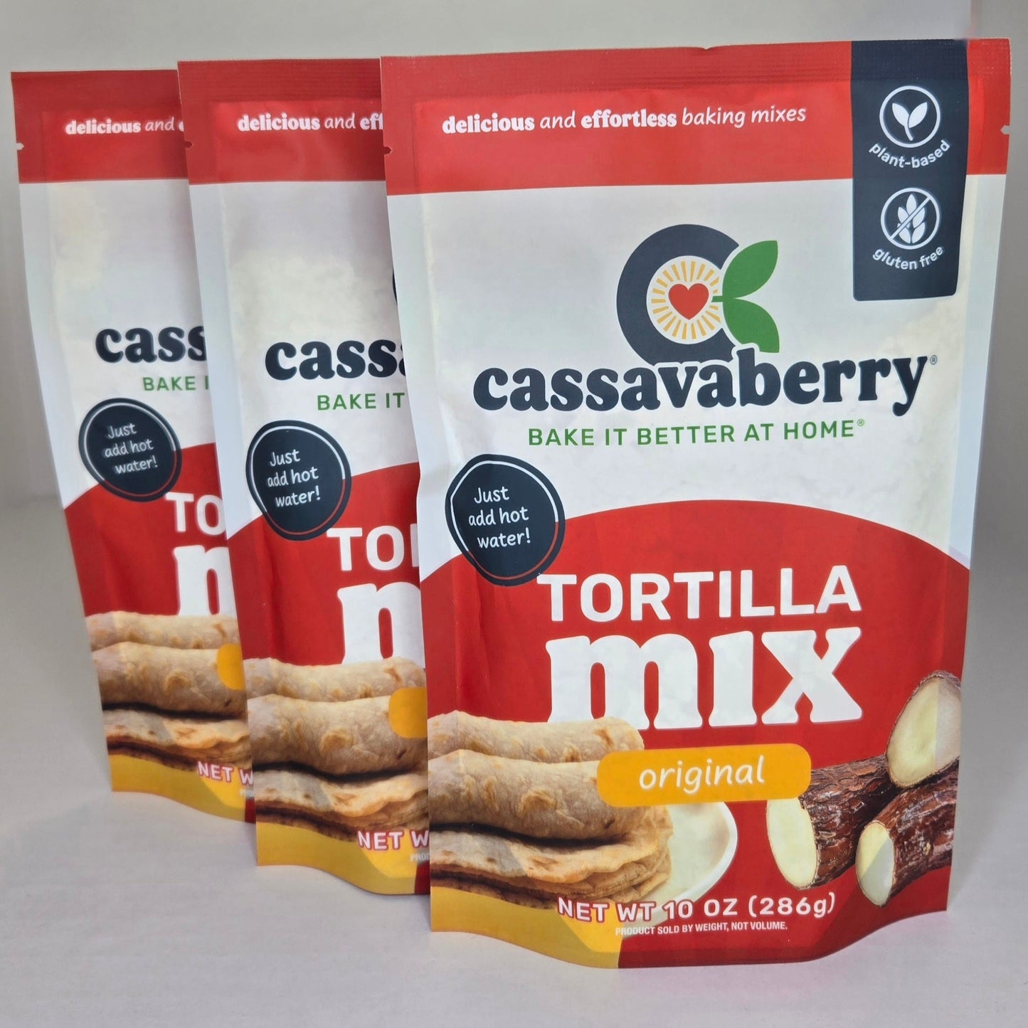 Gluten-Free Flour Tortilla Mix | Grain-Free