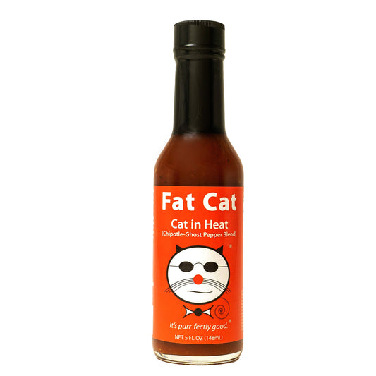 Cat in Heat Chipotle-Ghost Pepper Blend
