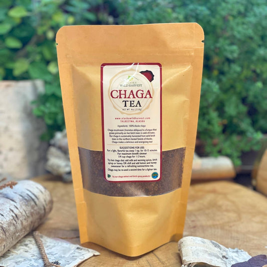 Chaga Tea from Alaska Wild Harvest
