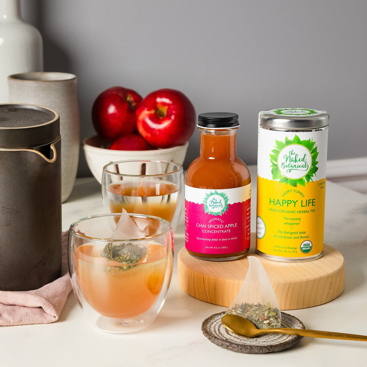 Happy Tummy, Happy Life Herbal Tea, image 3 of 10